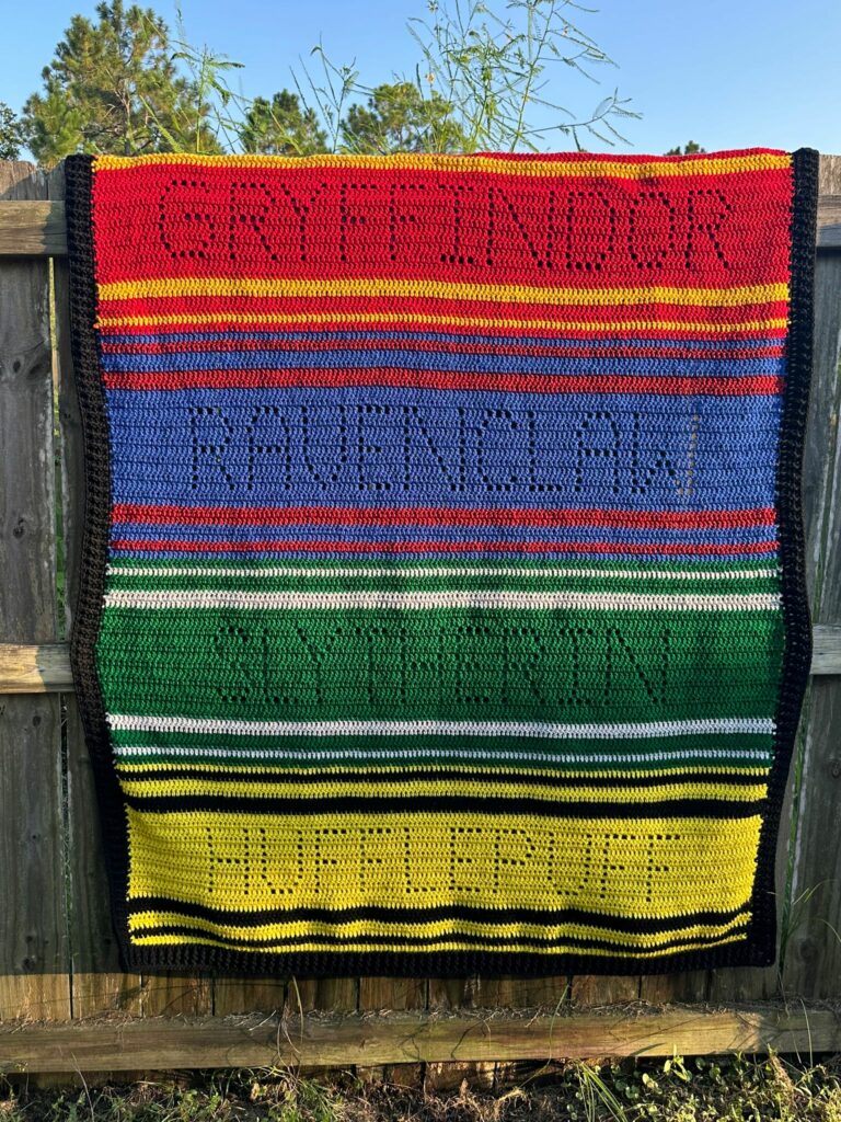 Hogwarts Houses Yarn Colors for your Next Crochet Project – Mayhem ...