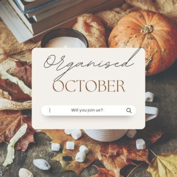 Organized October WIP-Along