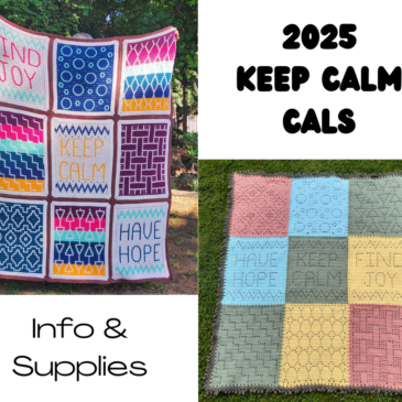 2025 Keep Calm CALs: info & supplies