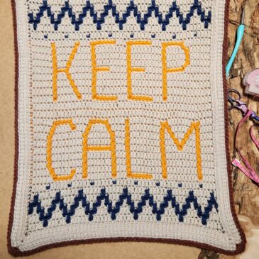 2025 Mosaic CAL: Keep Calm Block