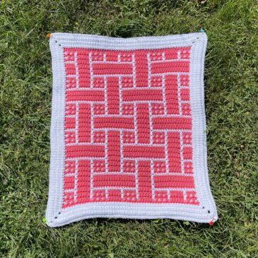 2025 Mosaic CAL: Summer Weave Block