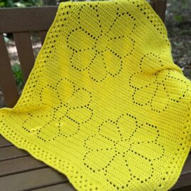 Crazy Daisy Blanket