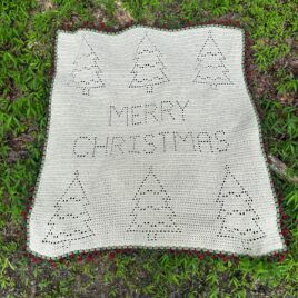 Merry Christmas Blanket